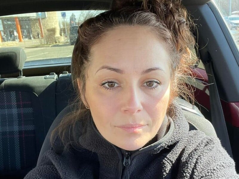 "Люблю, як ти похлопуєш мене по попі". Малахова звернулася до чоловіка Гапчинської