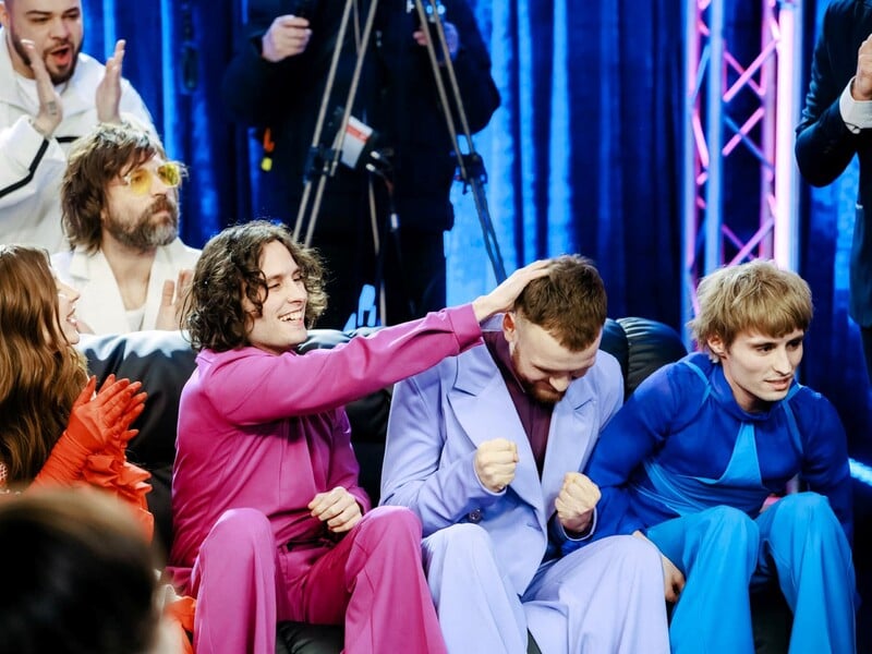 Учасники Ziferblat прокоментували дев'яте місце, яке посіли на "Євробаченні 2025"