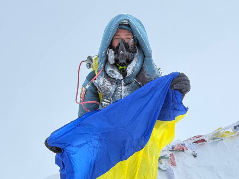 "Була одна думка: "Повернутися". Українка Самойлова підкорила гору, яку називають "убивцею жінок". Фото