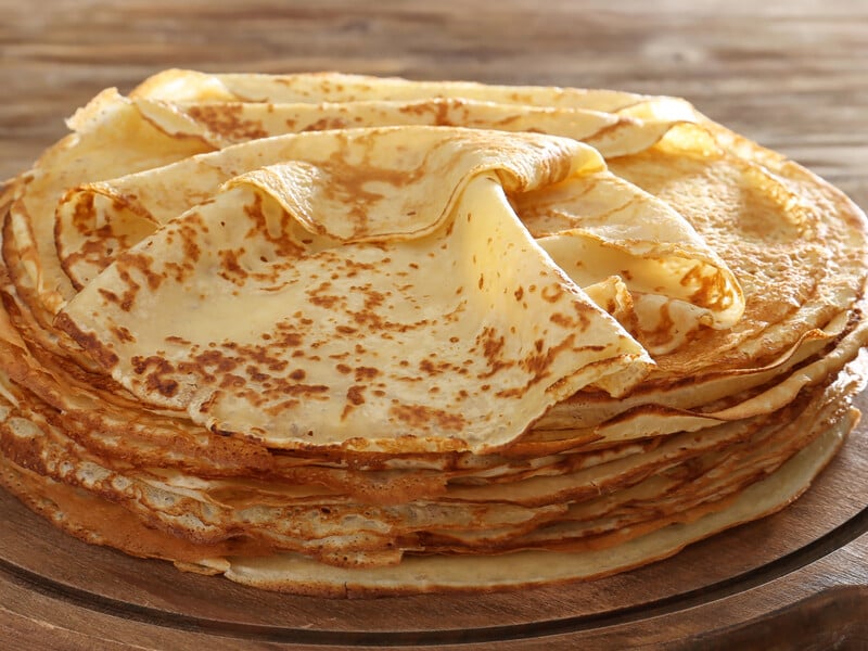 Додайте в тісто цей секретний інгредієнт – і млинці вийдуть тонкими й неймовірно смачними