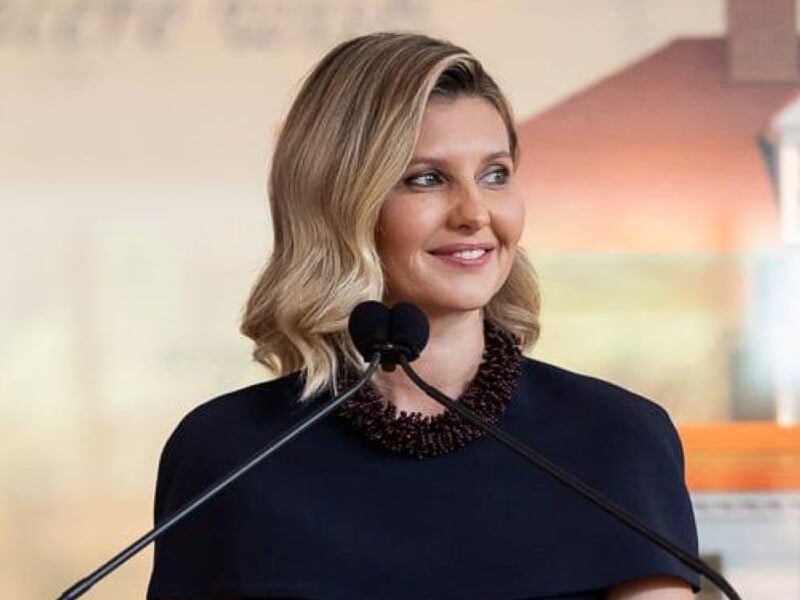 "О боже". Зеленська відповіла на запитання про її улюблений парфум. Відео "О боже". Зеленська відповіла на запитання про її улюблений парфум. Відео