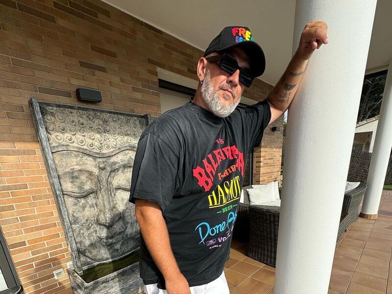 Потап, який скинув вагу, показав себе без одягу