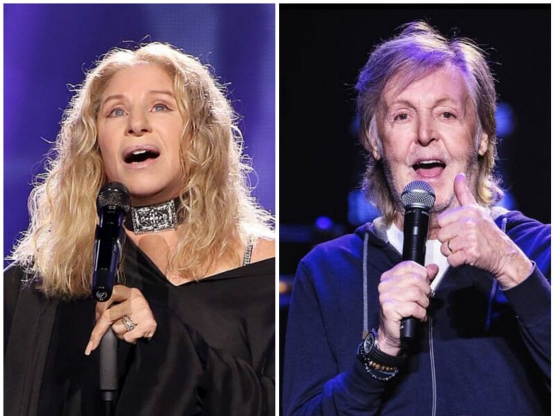 83-річна Стрейзанд розповіла, що записала пісню з 82-річним Маккартні й показала їхнє свіже фото 83-річна Стрейзанд розповіла, що записала пісню з 82-річним Маккартні й показала їхнє свіже фото
