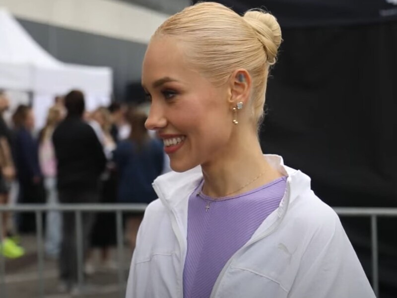 26-річна Квіткова вперше прокоментувала роман із 23-річним гравцем "Динамо"