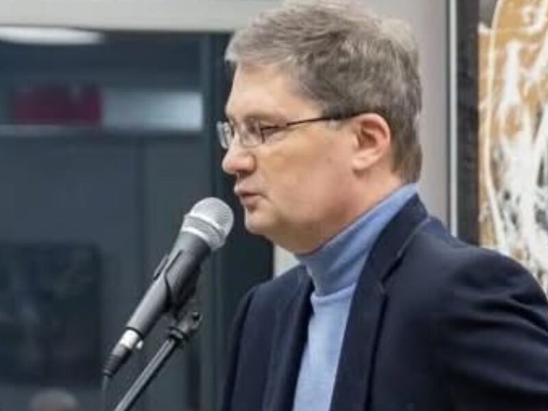 Кондратюк показав свою єдину доньку і повідомив про видатну подію, яка сталася в його сім'ї