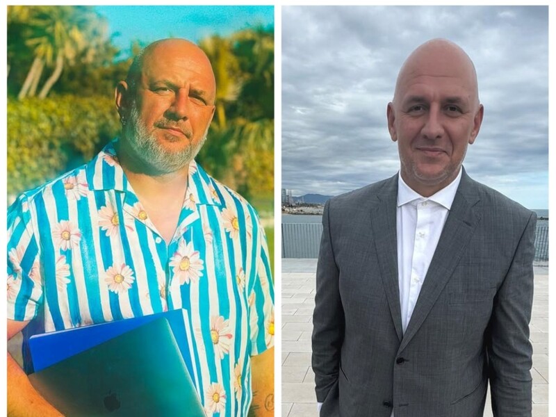 Потап, який схуд на 25 кг, зізнався, що раніше важив 140 кг. Фото до і після