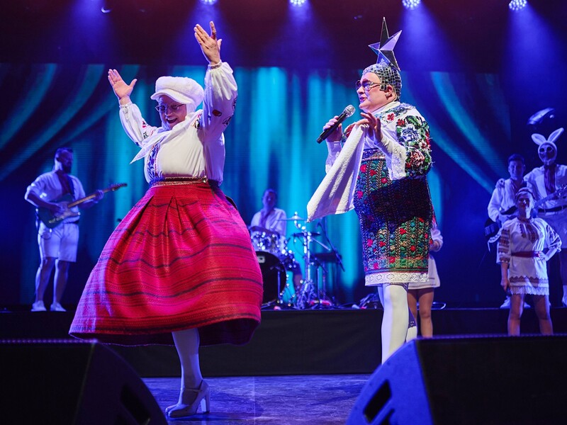 "Було так гучно, що звукорежисер скаженів". Вєрка Сердючка виступила з концертами за кордоном "Було так гучно, що звукорежисер скаженів". Вєрка Сердючка виступила з концертами за кордоном