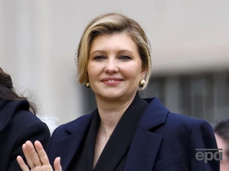 Зеленська з'явилася на інтронізації папи римського. Новий образ першої леді України