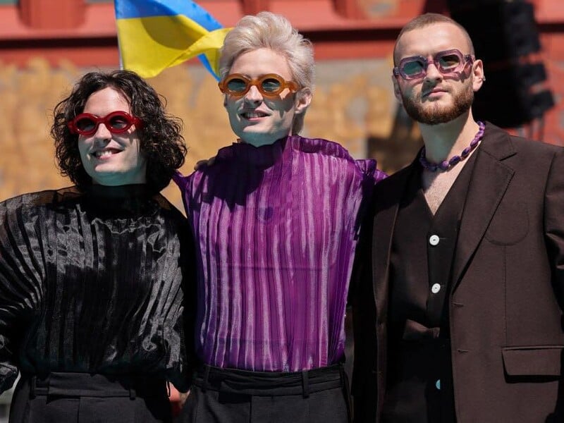 Ziferblat зʼявився на відкритті "Євробачення 2025" у брендах, які працюють із Зеленським і Коллінз