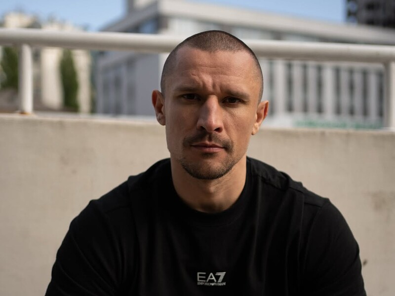 Цимбалюк показав, який вигляд має його тіло без численних татуювань