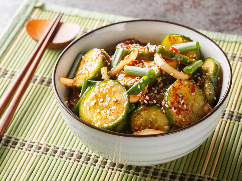 "Це вибух смаку!" Рецепт огірків в азійському стилі