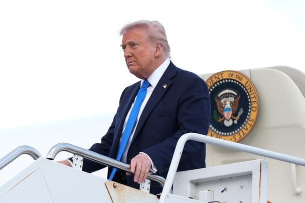 Трамп виїхав у "невідомому напрямку" після візиту до ОАЕ: чи завітає у Стамбул