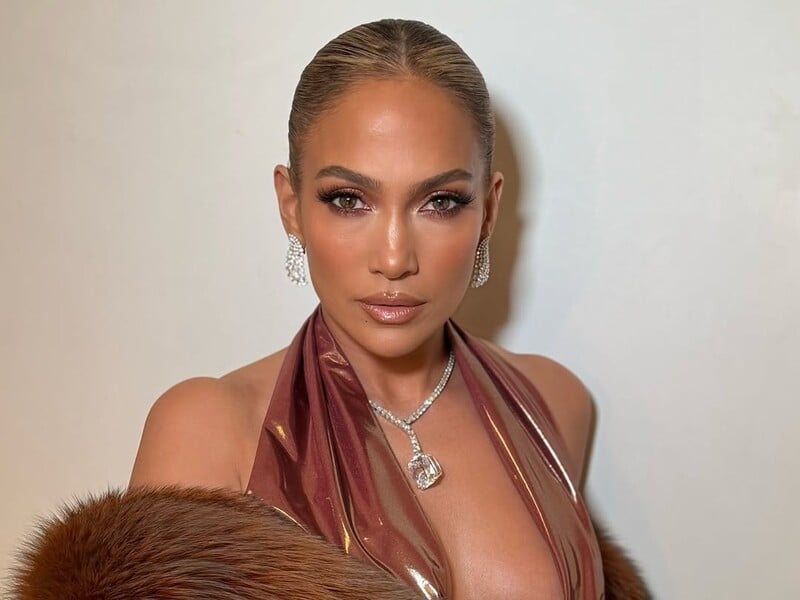 Лопес показала, як відбувається її приготування до виступу