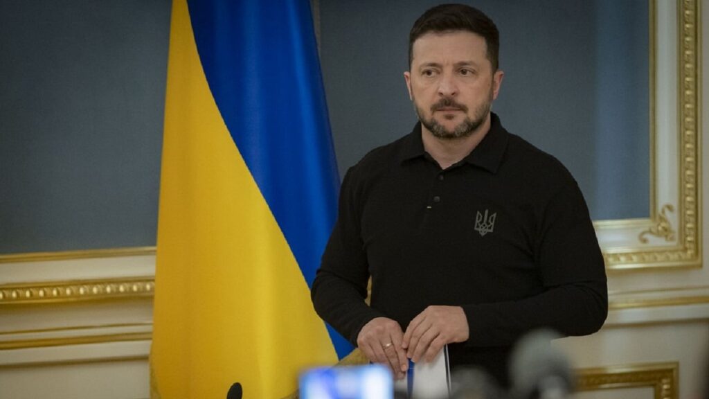 Україна не знімає пропозиції припинити вогонь на 30 днів, проте РФ відповідає терором – Зеленський Україна не знімає пропозиції припинити вогонь на 30 днів, проте РФ відповідає терором – Зеленський