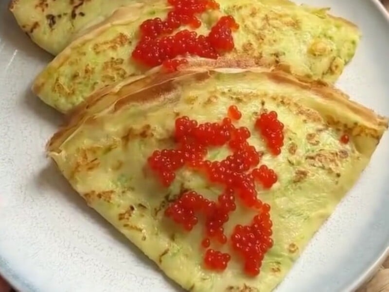 Скористайтеся цими пропорціями – і вийдуть смачні кабачкові млинці. Рецепт