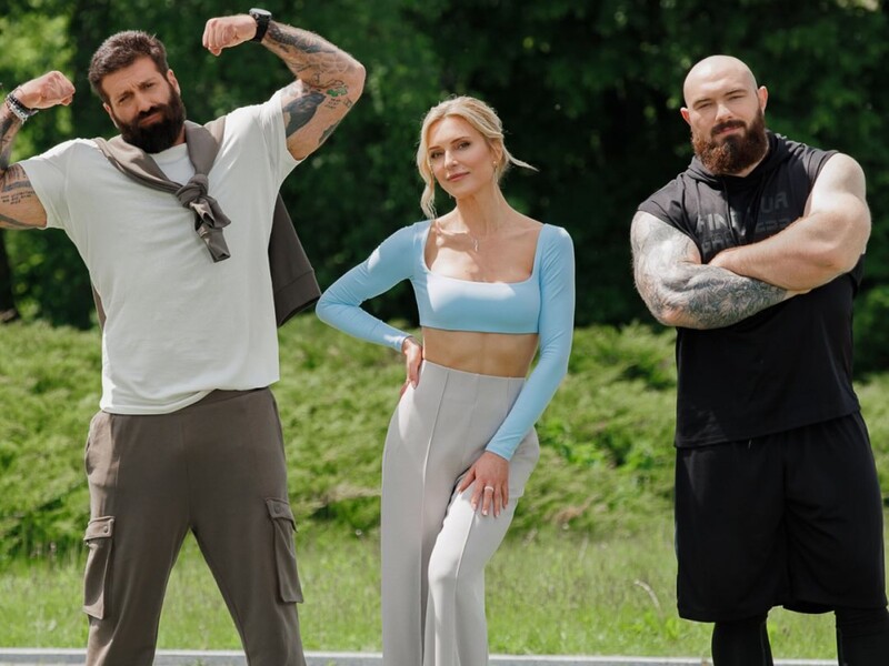 Біля монумента "Батьківщина-мати" стартували зйомки шоу "Зважені та щасливі". Що відомо про учасників