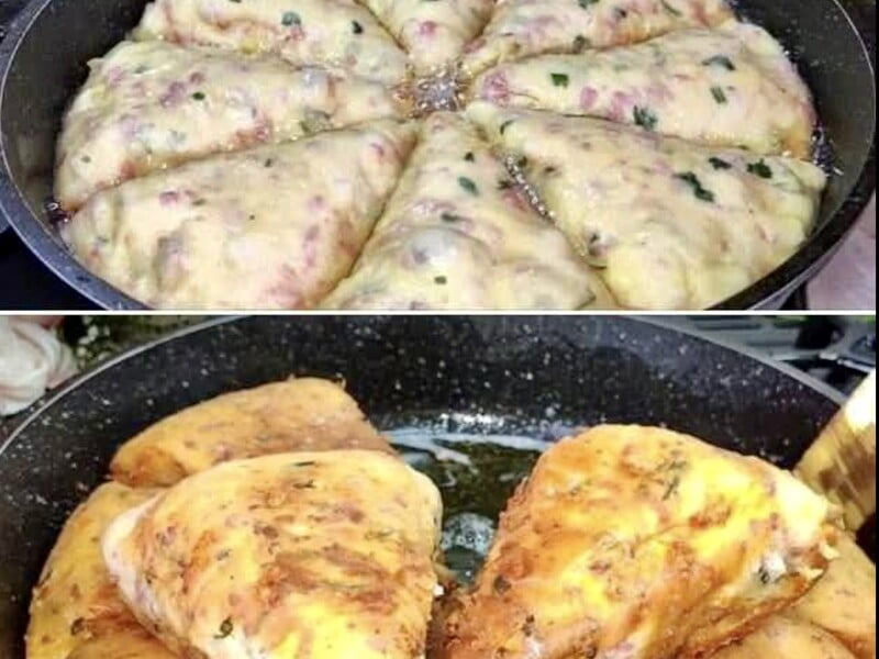 "Усі продукти є в холодильнику". Неймовірно смачні пиріжки на сніданок