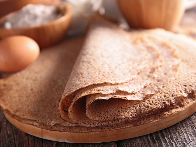 Використайте це борошно для приготування млинців – і вони вийдуть ніжними, з тонким горіховим ароматом