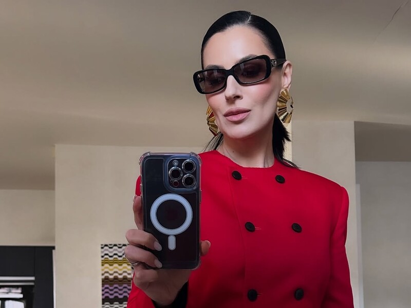 Єфросиніна показала, як створювала образ для публічного заходу