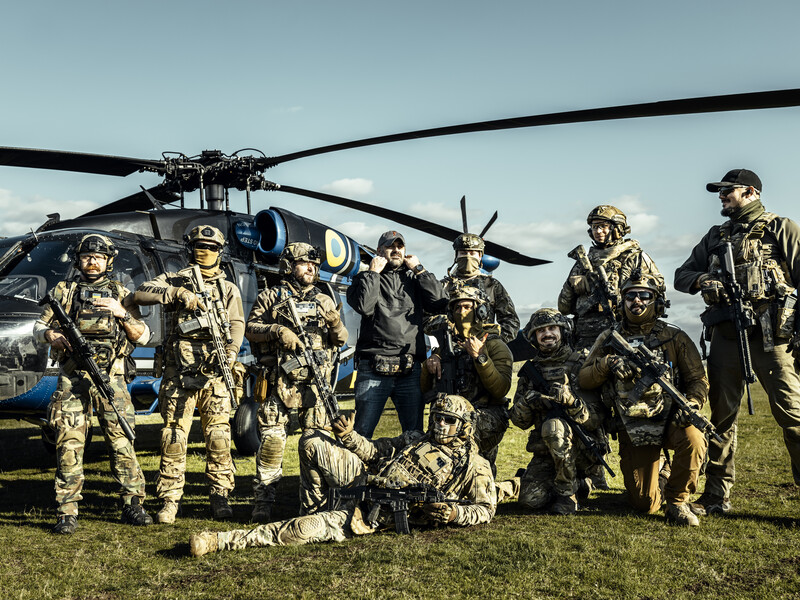 Левицький зробив заяву про фільм "Кіллхаус", у якому ідеться про рятувальну операцію за участі ГУР