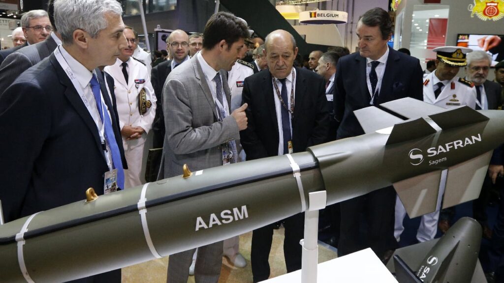 Франція виготовить для України 1 200 авіабомб AASM Hammer у 2025 році – ЗМІ