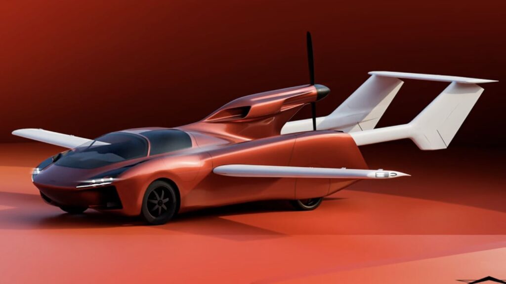 Словаччина запустить у продаж повітряне авто у 2026 році: скільки коштуватиме AirCar