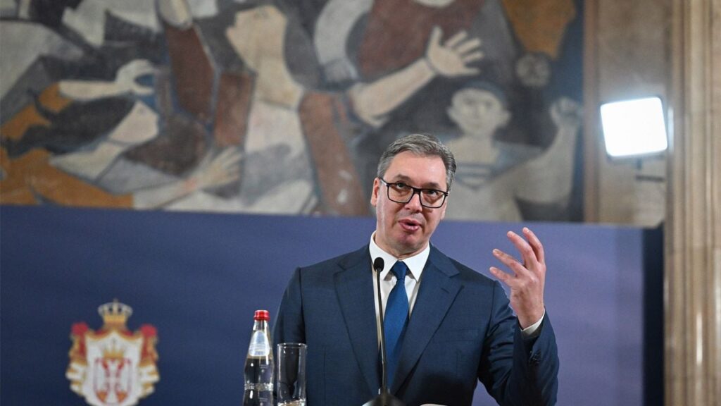 Після зустрічі з Путіним президент Сербії заявив про наміри пришвидшити вступ в ЄС