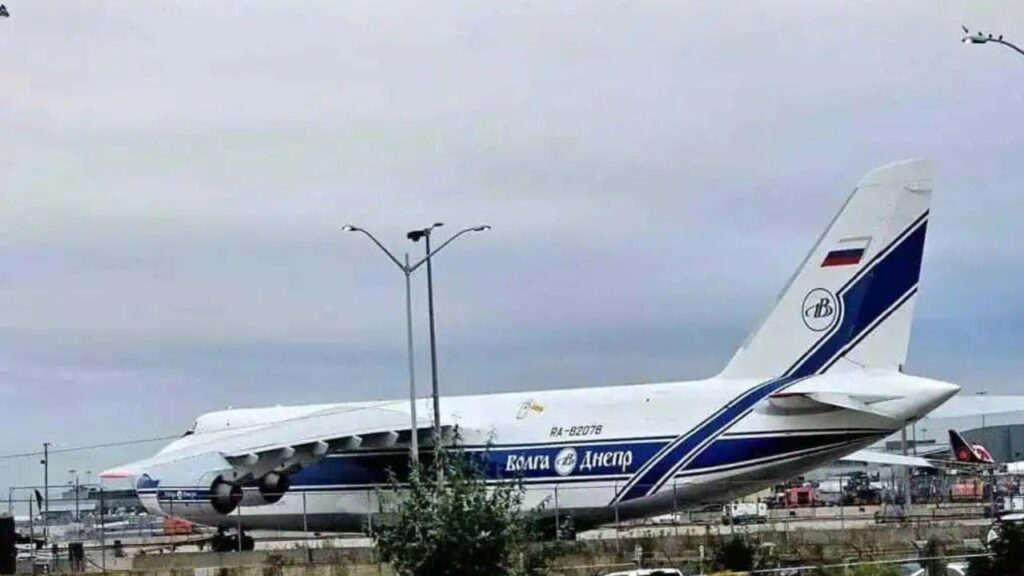 Канада розпочала процедуру конфіскації Ан-124 Руслан, що належить РФ