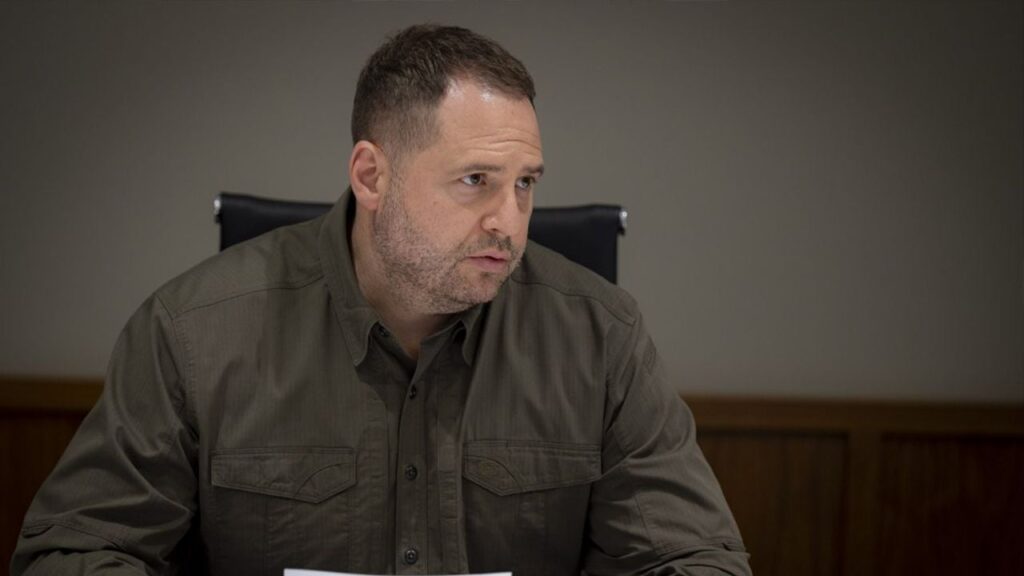 Ми маємо силу, щоб виграти мир: Єрмак розповів, за яких умов Україна готова до переговорів з РФ Ми маємо силу, щоб виграти мир: Єрмак розповів, за яких умов Україна готова до переговорів з РФ