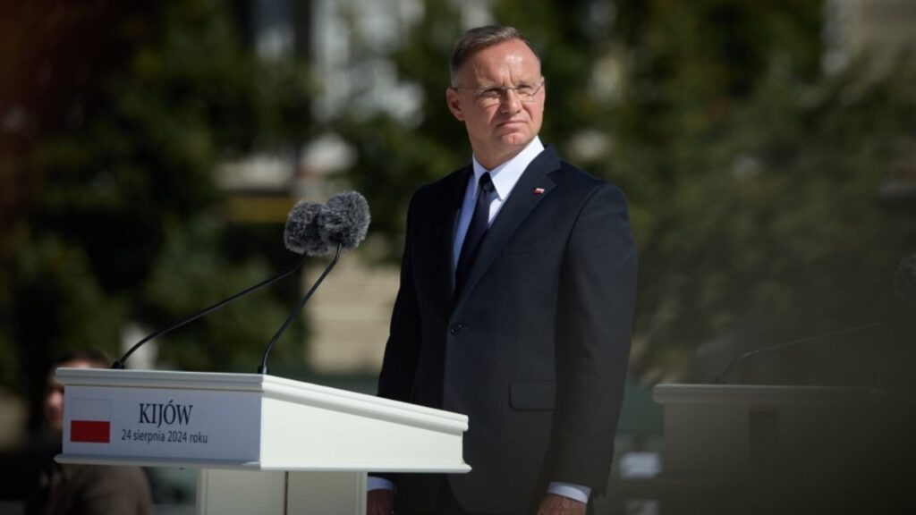 Має радикальні засоби: Дуда впевнений, що Трамп може змусити Путіна до миру