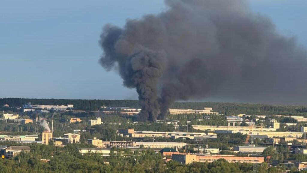 У Саранську і Тулі атаковано заводи-виробники оптоволокна і Градів