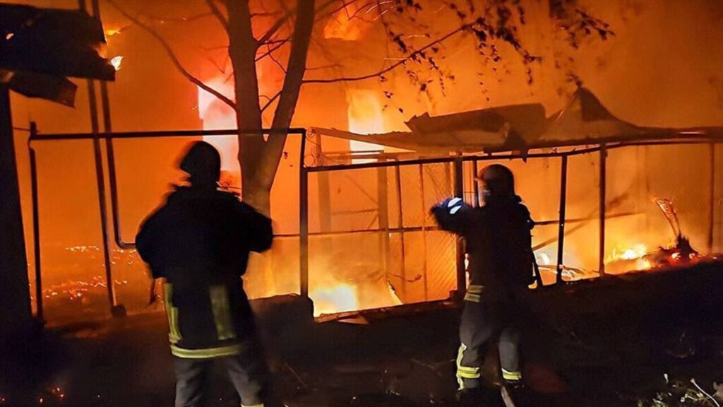 Атака на Одеську область: одна з трьох постраждалих – у вкрай важкому стані