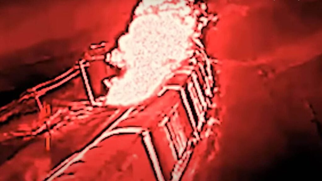 ГУР атакувало ворожий поїзд у Запорізькій області: знищено 3 цистерни з пальним