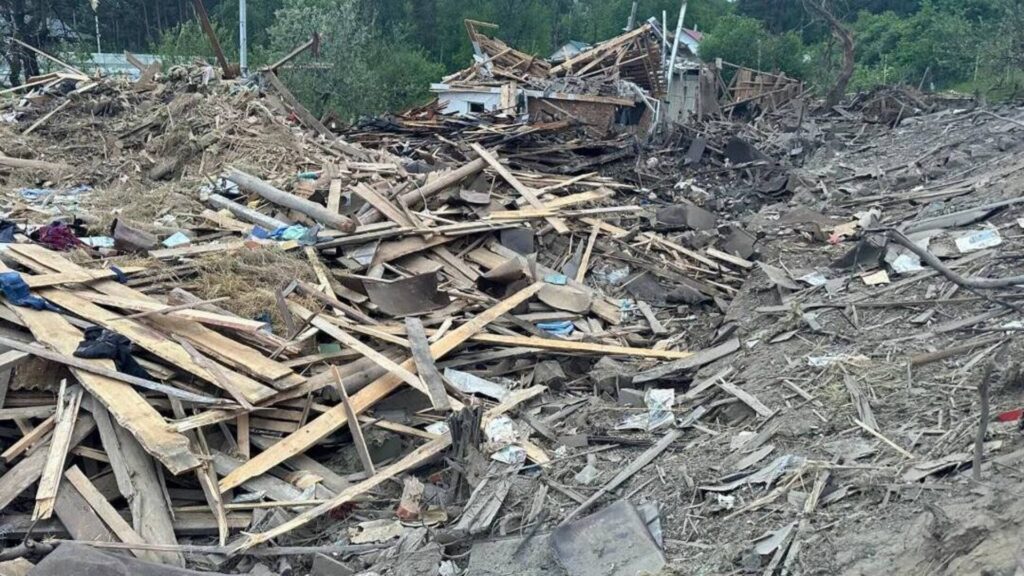 РФ під час атаки на Житомирську область вбила трьох дітей