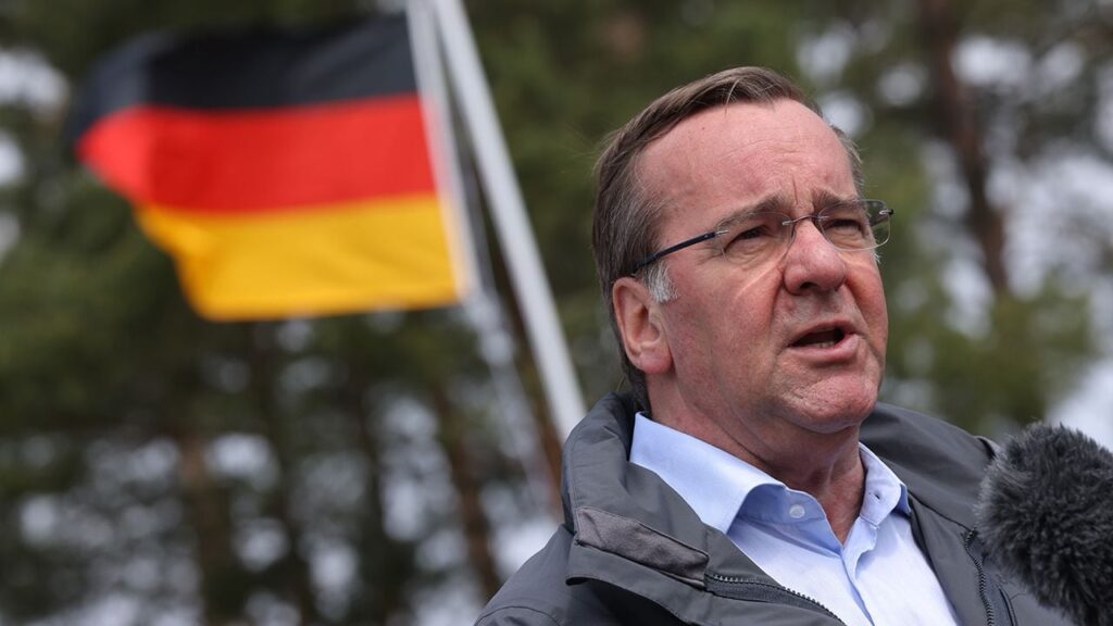 Пісторіус не відкидає відправку військових Німеччини в Україну