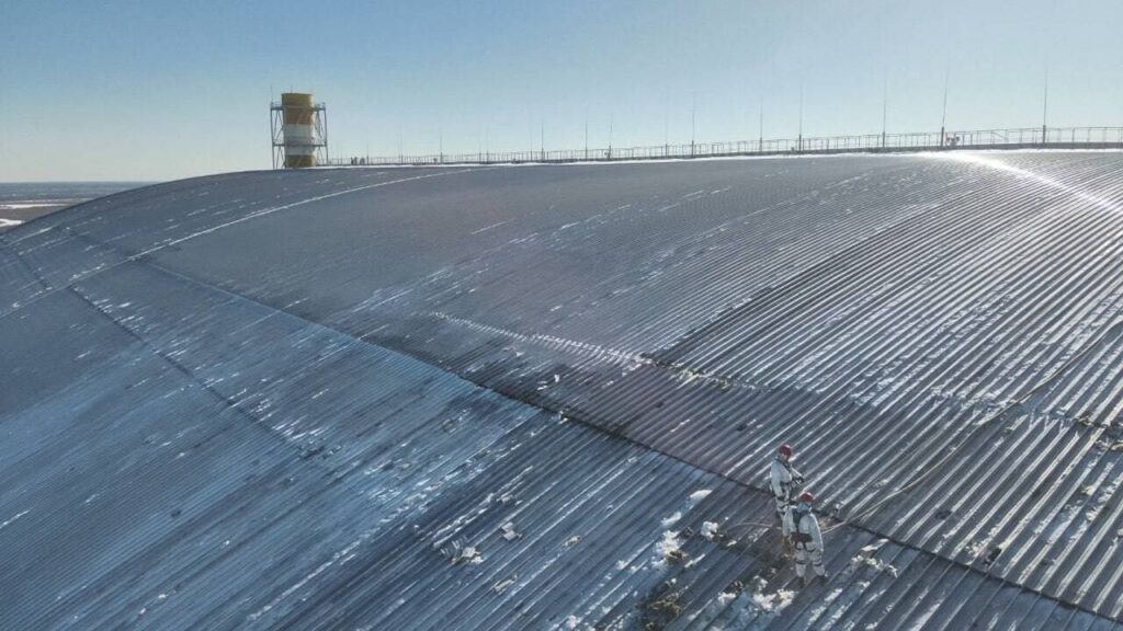 Понад €100 млн: Мінфін оцінив вартість відновлення захисної арки Чорнобильської АЕС