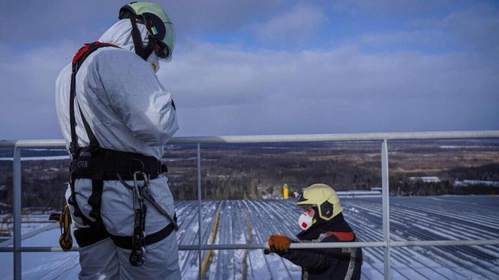 На Укритті ЧАЕС виявлено понад 300 отворів після атаки дрона РФ у лютому – МАГАТЕ На Укритті ЧАЕС виявлено понад 300 отворів після атаки дрона РФ у лютому – МАГАТЕ