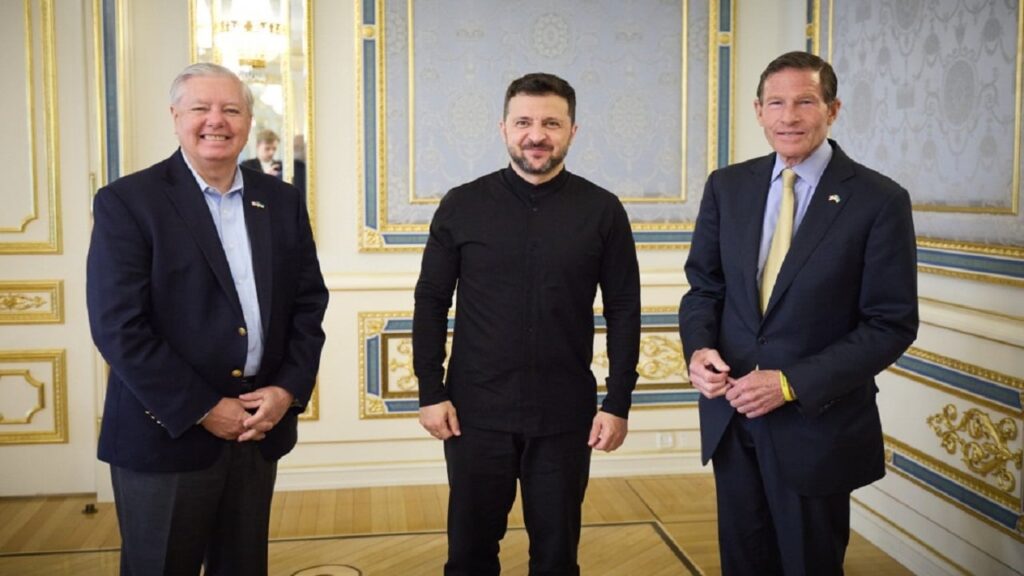 Наступного тижня Сенат може почати розгляд санкцій проти РФ – Грем