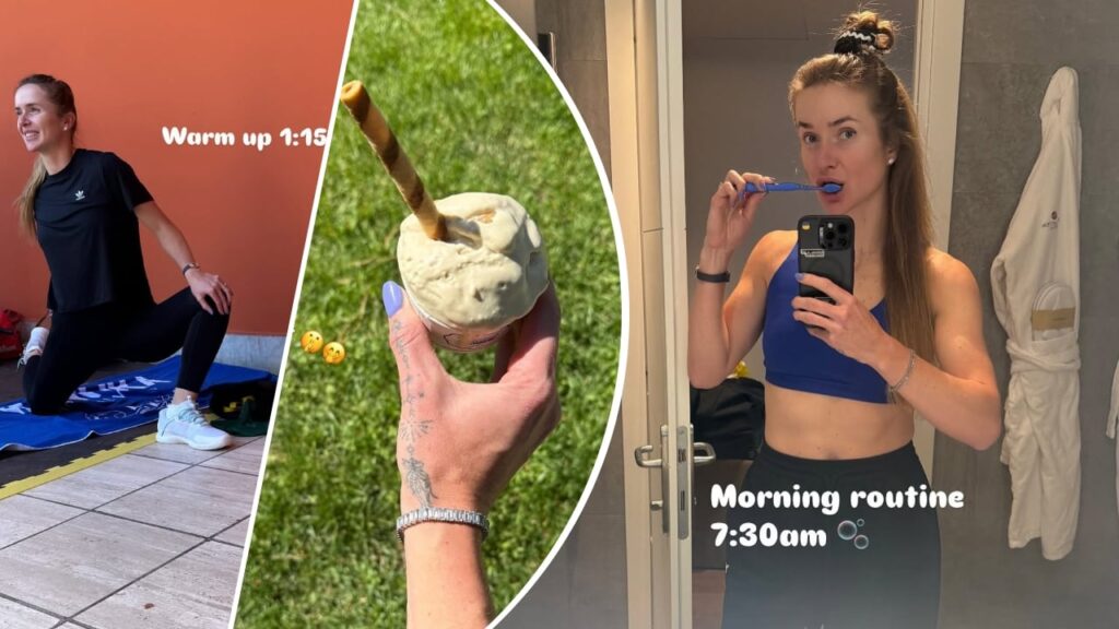 Зазирніть у моє життя: Світоліна показала, як проводить день перед турніром у Римі