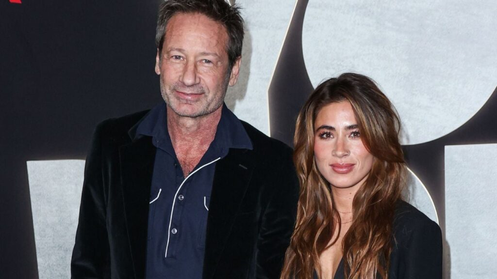 Девід Духовни одружився вдруге: хто його обраниця