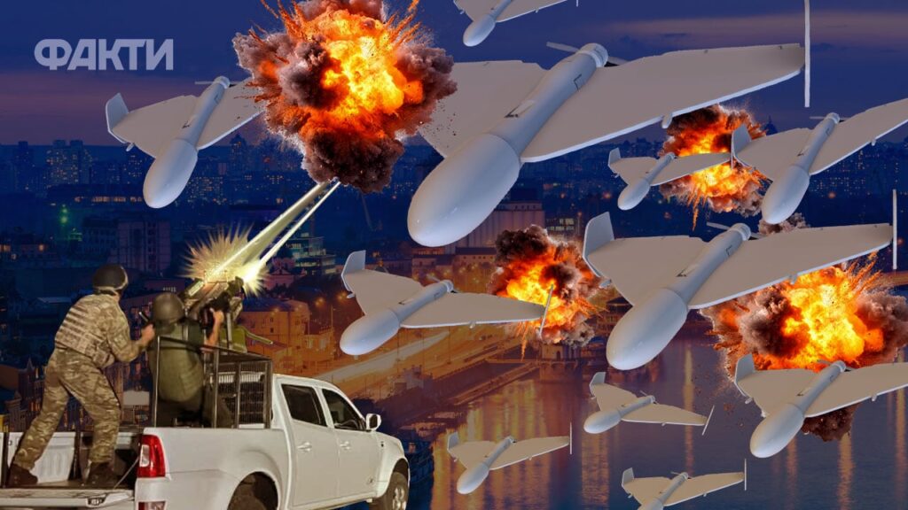 Понад 300 дронів за ніч: нова тактика та як часто РФ може здійснювати такі атаки Понад 300 дронів за ніч: нова тактика та як часто РФ може здійснювати такі атаки