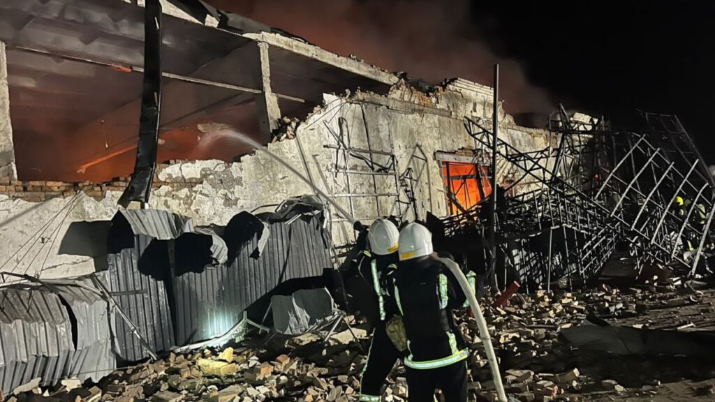 Дрон влучив у відділення Нової пошти: наслідки нічної атаки на Одещину