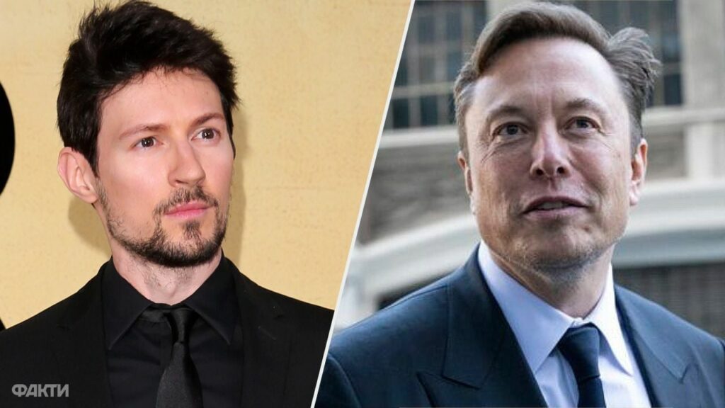 Маск відповів Дурову щодо Grok у Telegram: Жодної угоди не підписано