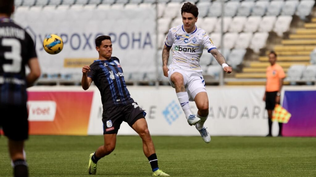 Динамо після матчу з Чорноморцем достроково стало чемпіоном УПЛ