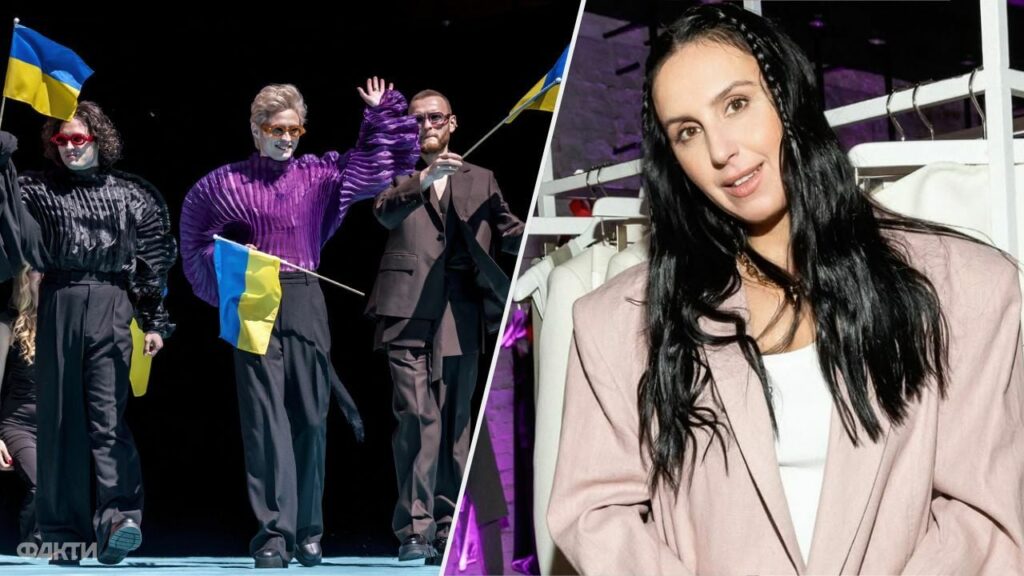 Перед фіналом Євробачення 2025: Джамала заспівала з гуртом Ziferblat