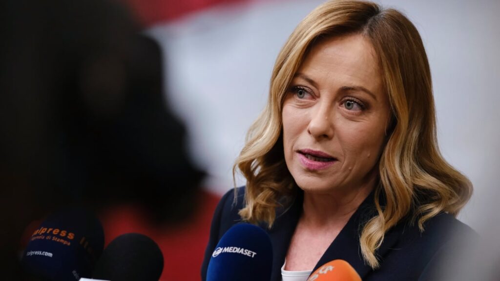 Мелоні про переговори у Стамбулі: Побачили, хто готовий робити кроки для миру Мелоні про переговори у Стамбулі: Побачили, хто готовий робити кроки для миру