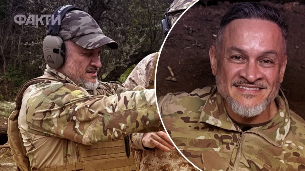 Ектор Хіменес-Браво пояснив, чому з’явився у формі ЗСУ: Це звання носять найкращі