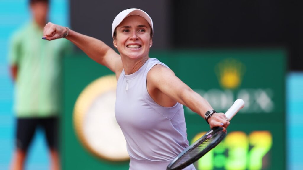 Еліна Світоліна вийшла до чвертьфіналу турніру WTA 1000 у Римі Еліна Світоліна вийшла до чвертьфіналу турніру WTA 1000 у Римі