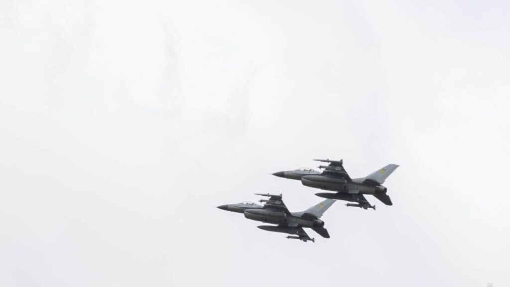 США передали Україні списані F-16 для забезпечення літаків запчастинами – ЗМІ