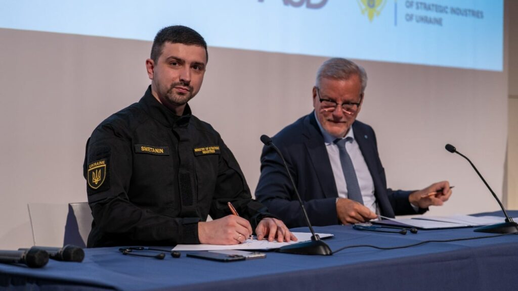 Інтеграція оборонної промисловості: Україна та ЄС підписали угоду про співпрацю в ОПК Інтеграція оборонної промисловості: Україна та ЄС підписали угоду про співпрацю в ОПК